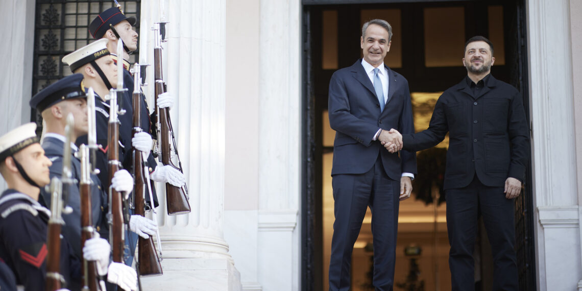 Οι έξι ώρες του Ζελένσκι στην Αθήνα: Πώς η Ελλάδα γίνεται ο ενεργειακός δίαυλος ΗΠΑ–Ευρώπης