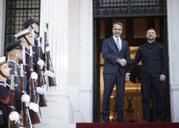 Οι έξι ώρες του Ζελένσκι στην Αθήνα: Πώς η Ελλάδα γίνεται ο ενεργειακός δίαυλος ΗΠΑ–Ευρώπης