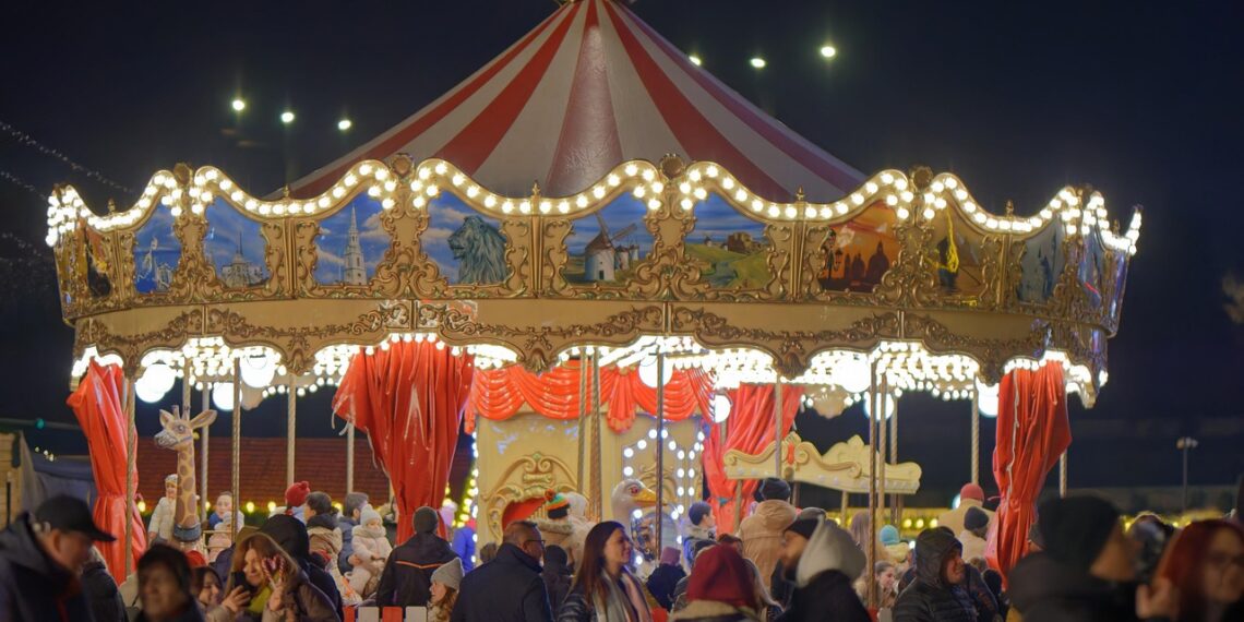 «Μαγική Πόλη»: Η «καρδιά» των φετινών γιορτών χτυπά στην Πυλαία - Για πρώτη φορά χριστουγεννιάτικο χωριό στο δήμο