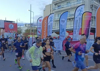 «Έτρεξε» η Θεσσαλονίκη με το 1ο Thessaloniki City Marathon και το 8ο Olympic Day Run