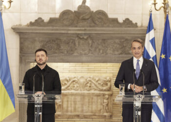 Μητσοτάκης: Η Ελλάδα πάροχος ενεργειακής ασφάλειας για την Ουκρανία