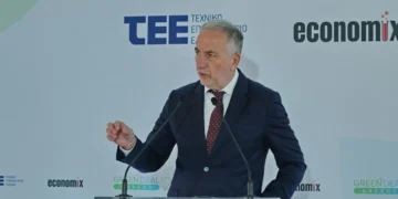 Καλαφάτης: Ψηφιοποίηση, καινοτομία και επενδύσεις στρατηγικές για μια ανθεκτική Ελλάδα