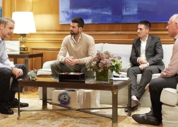 Συνάντηση του Μητσοτάκη με Τζόκοβιτς – Τι συζήτησαν