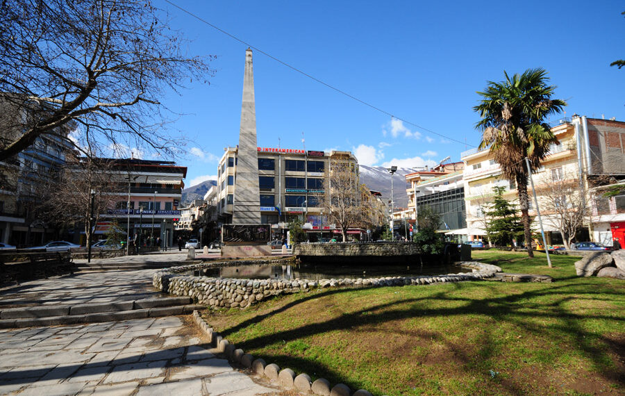 Σε ριζική ανάπλαση του κέντρου της Νάουσας προχωρά η Περιφέρεια Κεντρικής Μακεδονίας