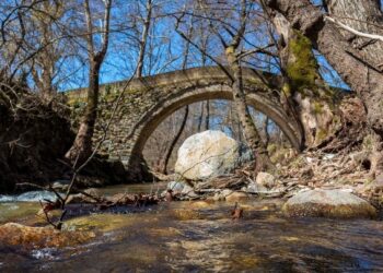 Στην καταγραφή των γεφυρών που βρίσκονται στην Κ. Μακεδονία προχωράει η Περιφέρεια