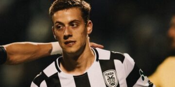 Παίκτης του μήνα ο Κωνσταντέλιας