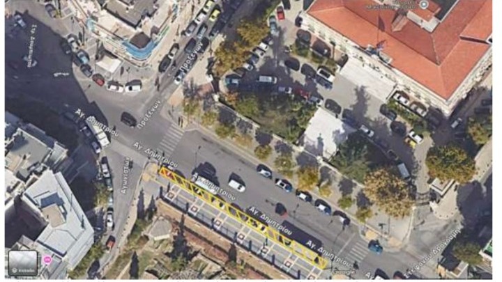 Τάξη στο άναρχο παρκάρισμα των τουριστικών λεωφορείων