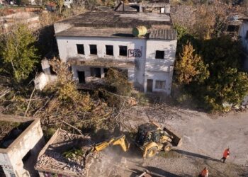 Εισαγγελική έρευνα προκάλεσε μήνυση για τις εργασίες κατεδάφισης του πρώην εργοστασίου γαλακτοβιομηχανίας ΑΓΝΟ