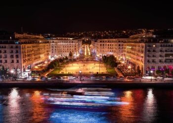 Ως κορυφαίο προορισμό στην Ευρώπη προτείνουν τη Θεσσαλονίκη οι Financial Times