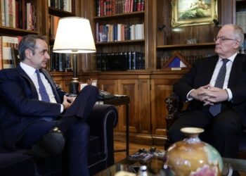 Συνάντηση Κ. Τασούλα – Κ. Μητσοτάκη: Πρωταγωνίστρια στον τομέα της ενέργειας η Ελλάδα