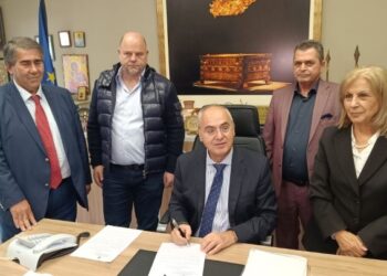 Αντιπλημμυρικά έργα στην Τάφρο 66 και στον ποταμό Λουδία