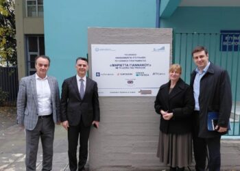 Μπεκίρης: Επισκέφθηκε σχολεία που ανακαινίζονται με το πρόγραμμα «Μαριέττα Γιαννάκου»