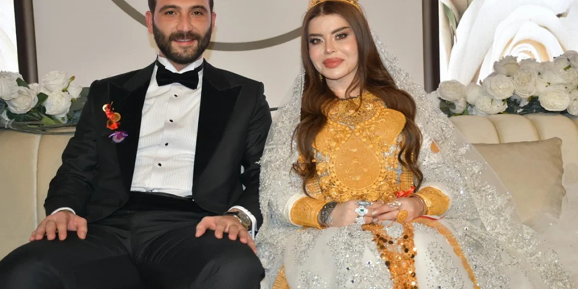 Η νύφη που «πνίγηκε» στα κιλά χρυσού: Ο γάμος στη Σανλιούρφα που έγινε viral