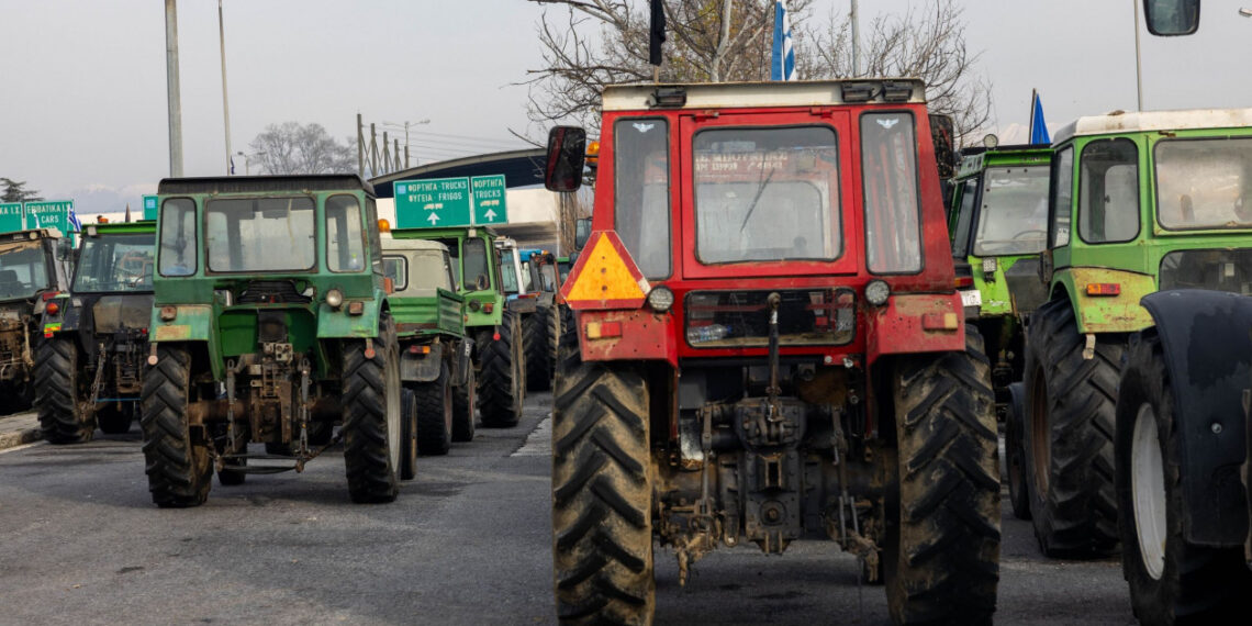 Θεσσαλονίκη: Ποιους δρόμους κλείνουν σήμερα οι αγρότες