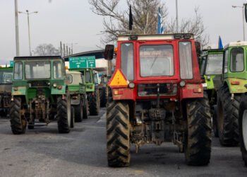 Θεσσαλονίκη: Ποιους δρόμους κλείνουν σήμερα οι αγρότες