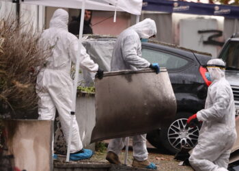 Ερωτήματα για την ισχυρή έκρηξη σε τράπεζα στον Εύοσμο (photo)