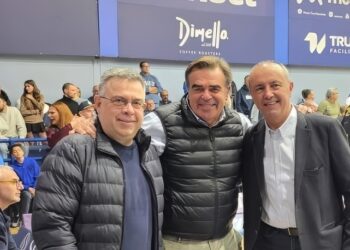 Η κοινή εμφάνιση Γαλαμάτη, Σχοινά, Καράογλου