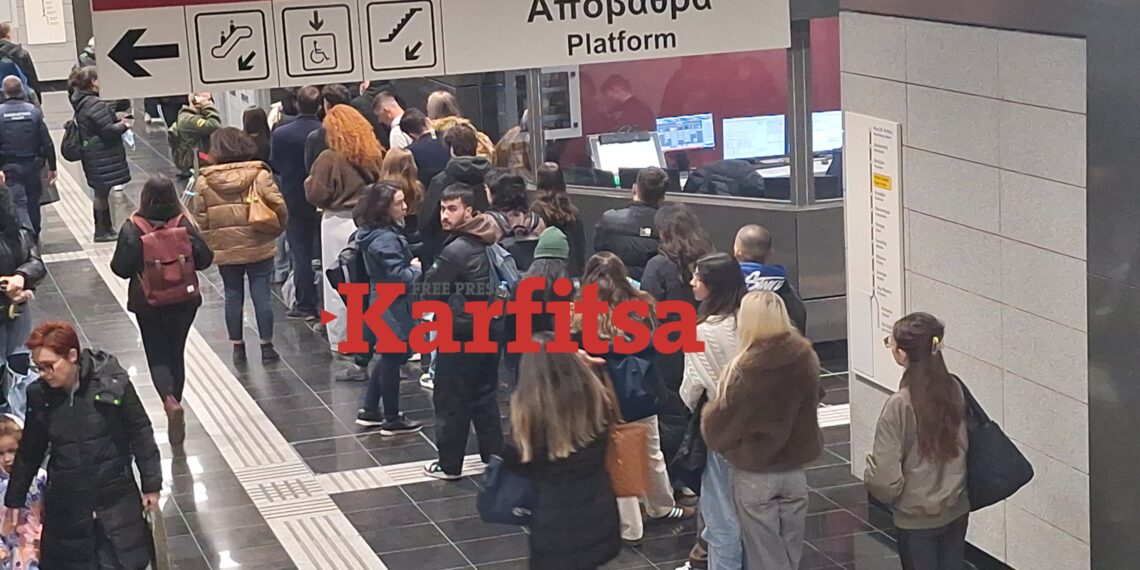 Εισιτηριοδιαφυγή τέλος στο μετρό Θεσσαλονίκης – Τεράστια ουρά για κάρτες απεριόριστης μετακίνησης μετά το εισιτήριο μιας διαδρομής (ΦΩΤΟ+Video)