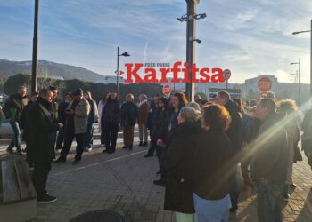 «Ένα εφημερεύον νοσοκομείο για 1 εκατ. πολίτες με 400 κενές οργανικές θέσεις» – Διαμαρτυρία υγειονομικών στο Παπαγεωργίου