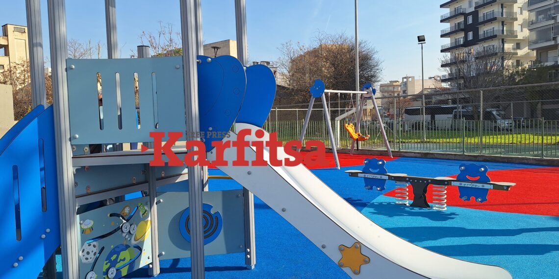 Θεσσαλονίκη: Ξανά ζωή στην παιδική χαρά της Κώττα Ρούλια – Εγκαίνια παρουσία Αγγελούδη (ΦΩΤΟ+Video)