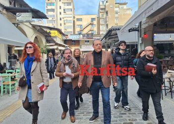 Περιοδεία Φάμελλου στη Θεσσαλονίκη: «Οι γαλάζιες ακρίδες έκλεψαν 1 δισ. ευρώ από τους αγρότες» (ΦΩΤΟ+Video)