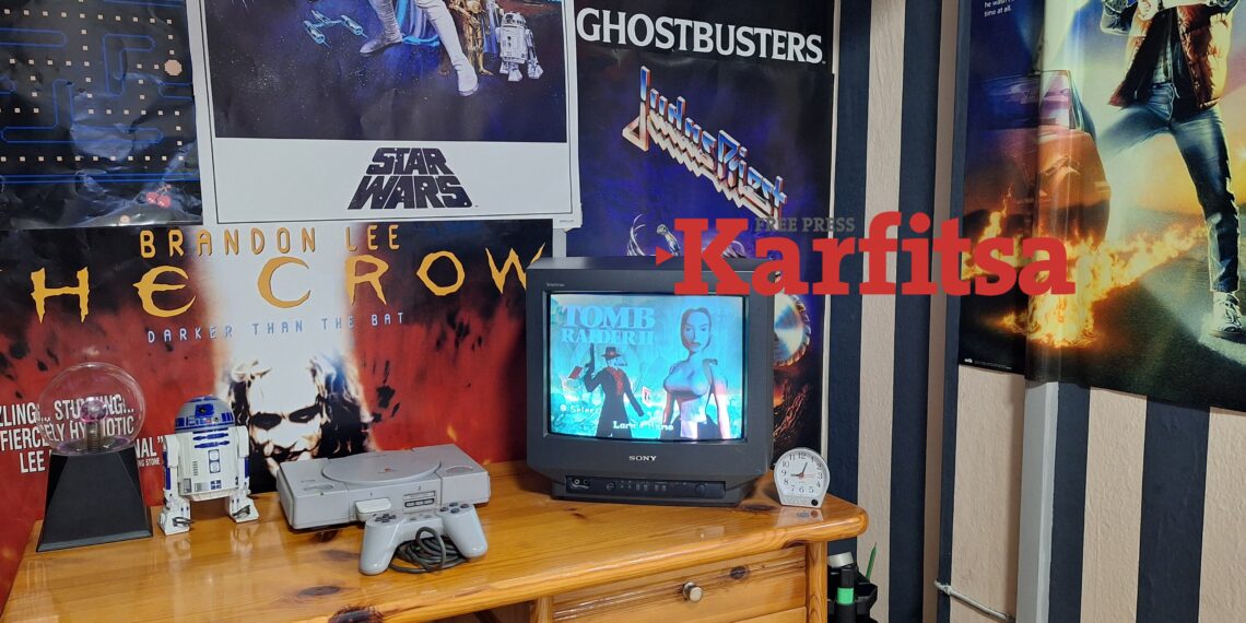 Μέσα στο πρώτο μουσείο Video Games της Ελλάδας - Μια χρονοκάψουλα των παιδικών μας χρόνων