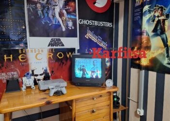 Μέσα στο πρώτο μουσείο Video Games της Ελλάδας - Μια χρονοκάψουλα των παιδικών μας χρόνων