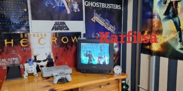 Μέσα στο πρώτο μουσείο Video Games της Ελλάδας - Μια χρονοκάψουλα των παιδικών μας χρόνων