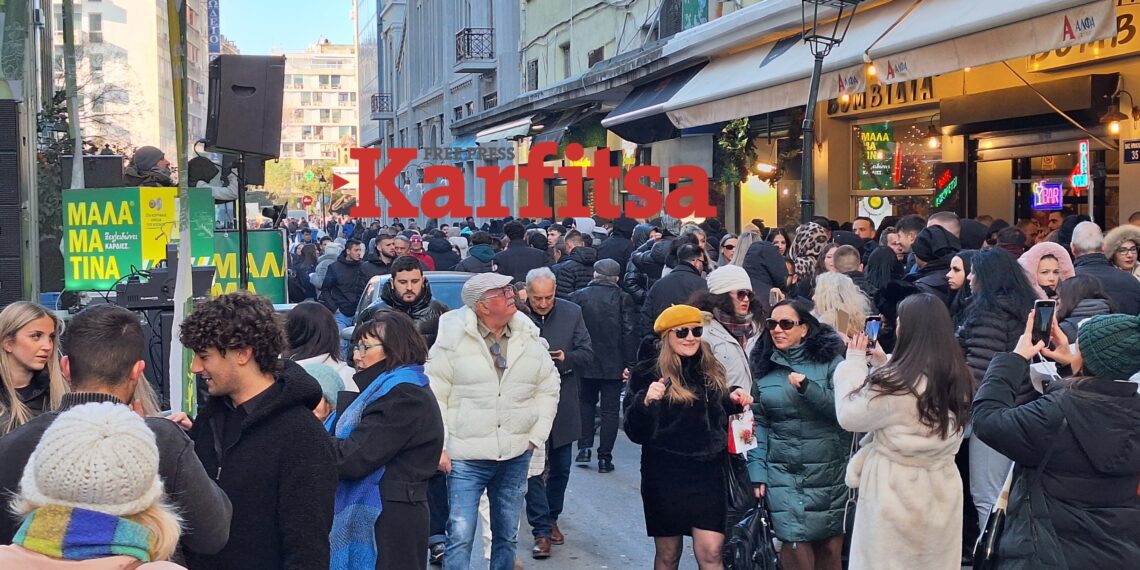 Θεσσαλονίκη: Το αδιαχώρητο στη Βασ. Ηρακλείου – Πάρτι με ποτό, dj και φουφούδες (ΦΩΤΟ+Video)