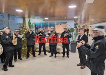 Θεσσαλονίκη: Πρωτοχρονιάτικα κάλαντα άκουσε στο δημαρχείο ο Στ. Αγγελούδης – «Το 2026 να είναι χρονιά ειρήνης» (ΦΩΤΟ+Video)