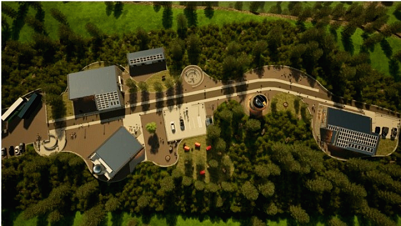 Μάιος 2026: Έρχεται το Εκπαιδευτικό Αστρονομικό Πάρκο Όρλιακα στα Γρεβενά