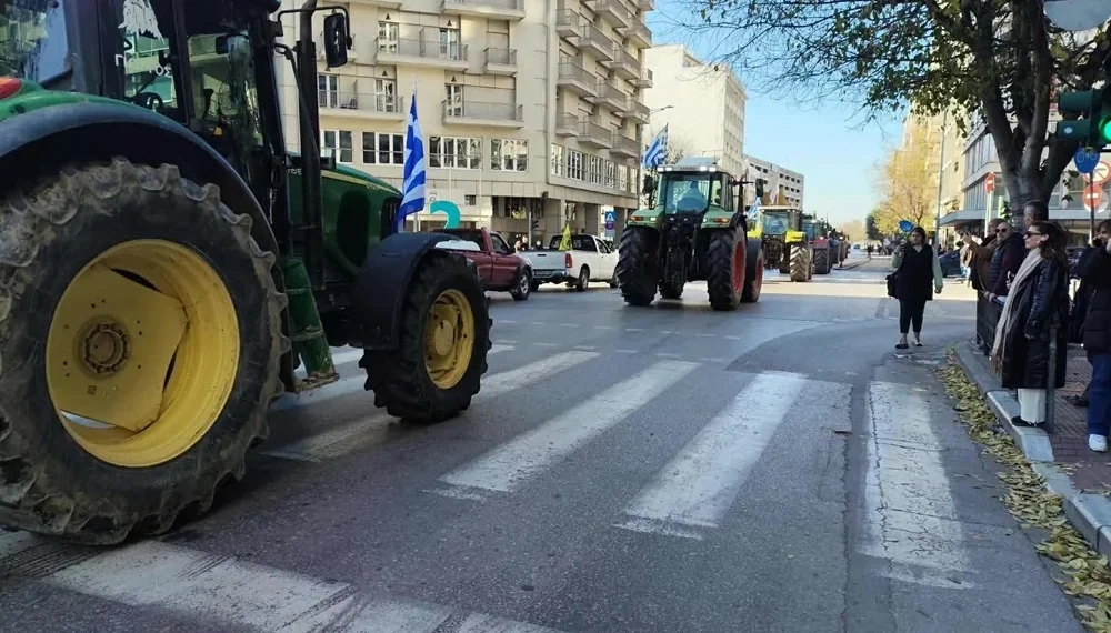 Αποχώρησαν χωρίς εντάσεις οι αγρότες από το λιμάνι της Θεσσαλονίκης