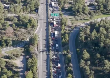 Ταλαιπωρία και ουρές χιλιομέτρων λόγω μπλόκων (Video)