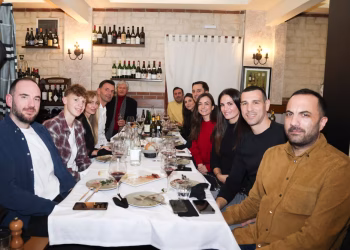 ΚΑΕ ΑΡΗΣ: Με Secret Santa το Χριστουγεννιάτικο γεύμα της ομάδας