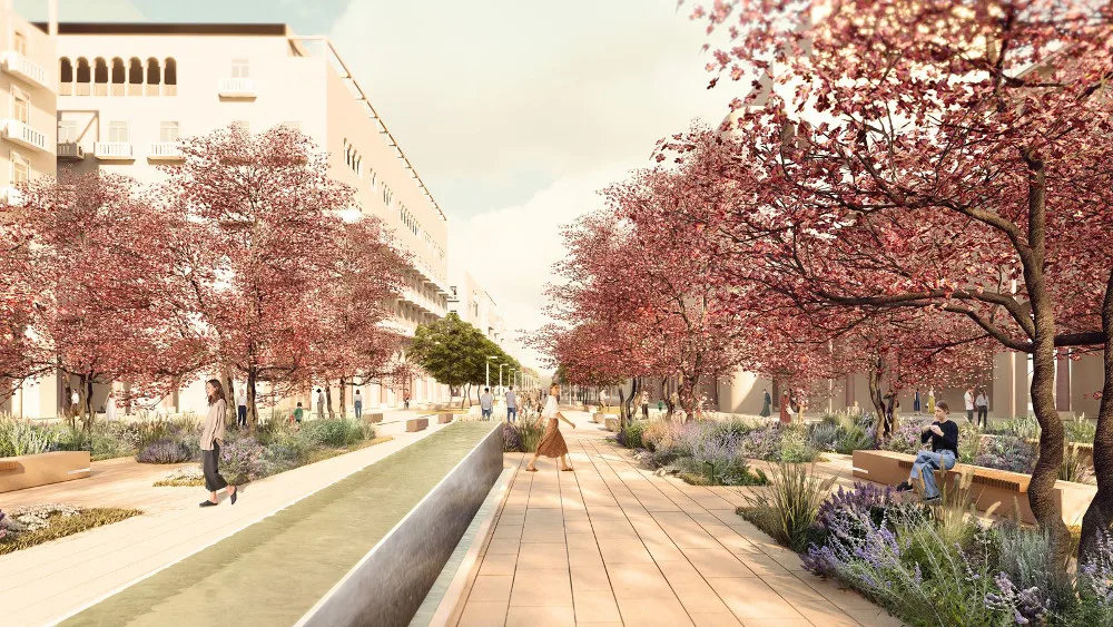 Θεσσαλονίκη: Εγκρίθηκε η ανάπλαση της Αριστοτέλους με χρηματοδότηση 26,3 εκατ. ευρώ