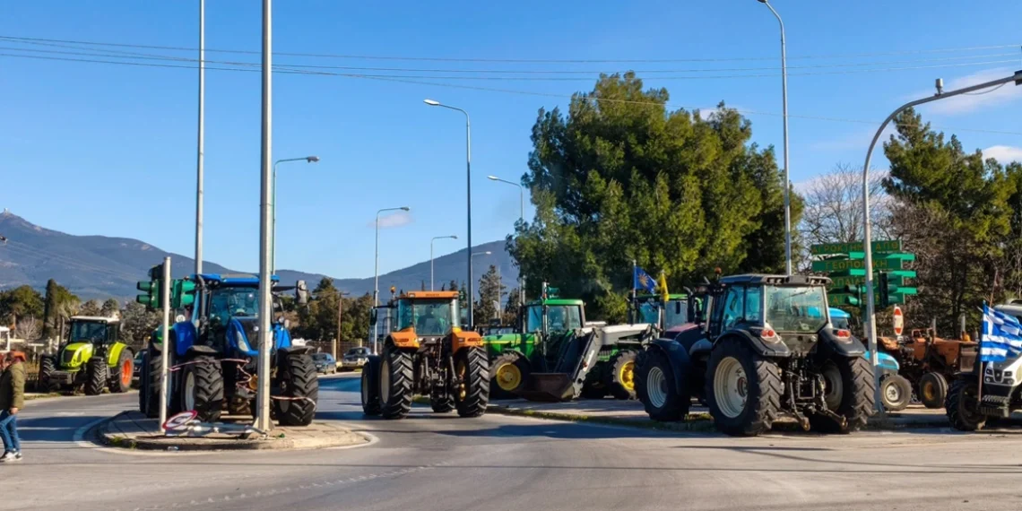 Έσπασε το μπλόκο στα Πράσινα Φανάρια Θεσσαλονίκης – Στήνουν νέο μπλόκο στην Τρίγλια Χαλκιδικής