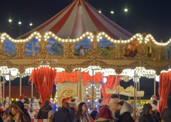 Η «Μαγική Πόλη» ανάβει τα φώτα της στο Ελαιόρεμα Πυλαίας!