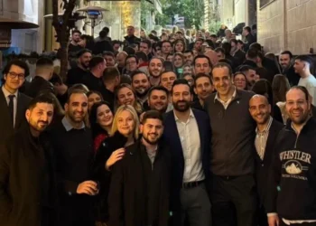 Η χριστουγεννιάτικη συνάντηση του Γρηγόρη Δημητριάδη με ΟΝΝΕΔ και ΔΑΠ-ΝΔΦΚ