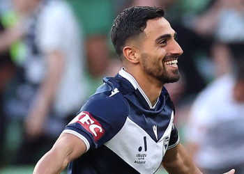 Βέργος Show: Χατ-τρικ και κεφαλιές που κάνουν… μπαμ στη Νέα Ζηλανδία! (video)