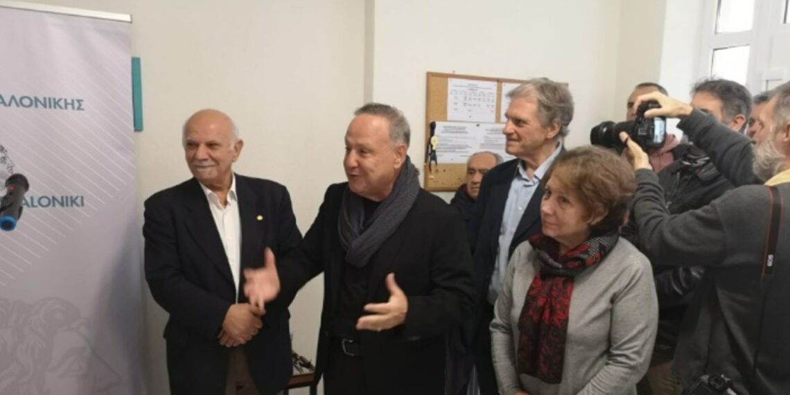 Παραδόθηκε νέος χώρος ΚΑΠΗ στην Άνω Πόλη