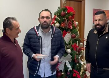 Πράξη βαθιάς προσφοράς που αγκαλιάζει τον Δήμο Σιθωνίας