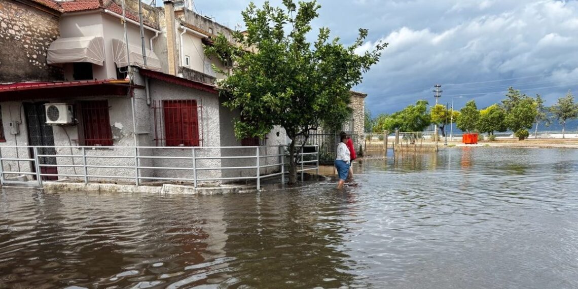 Σε κατάσταση Έκτακτης Ανάγκης ο Δήμος Φλώρινας μετά τις σφοδρές πλημμύρες και κατολισθήσεις