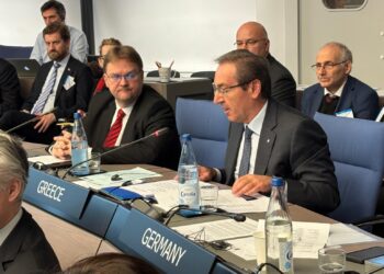 Ιωάννης Μπούγας: Συμμετείχε στην Άτυπη Σύνοδο και στο Συμβούλιο Υπουργών Δικαιοσύνης του Συμβουλίου της Ευρώπης