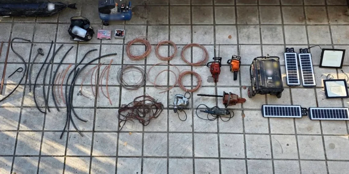 Τέλος στη δράση διαρρηκτών σε αποθήκες στη Θέρμη – Λεία 9.500 ευρώ