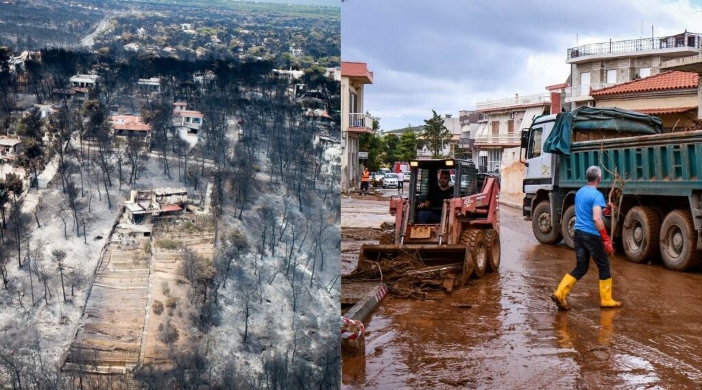 Ειδική σύνταξη 1.700 ευρώ διαγραφές οφειλών και πλήρης υγειονομική κάλυψη για τους πληγέντες στο Μάτι και στη Μάνδρα