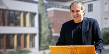 Στο PAOK Sports Arena για το ΠΑΟΚ-Πριέβιντζα ο Τέλης Μυστακίδης