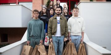 Χριστουγεννιάτικη επίσκεψη του ΠΑΟΚ στον ξενώνα «Στοργή»