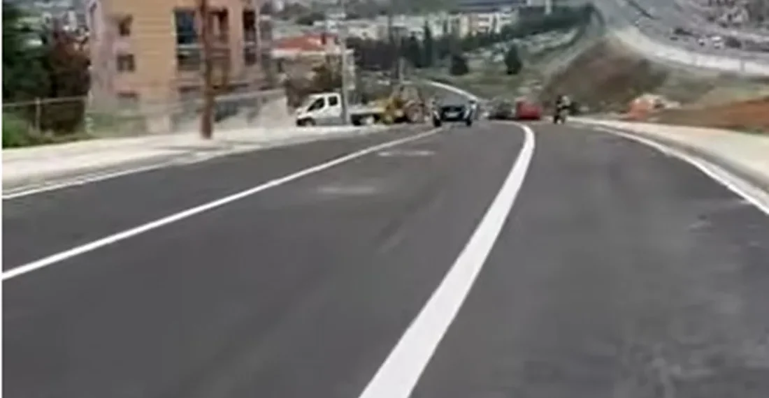 Θεσσαλονίκη: Στην κυκλοφορία πλήρως αναβαθμισμένη οδός στην Πυλαία