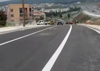 Θεσσαλονίκη: Στην κυκλοφορία πλήρως αναβαθμισμένη οδός στην Πυλαία
