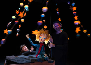 Ο Μικρός Πρίγκιπας του Εξυπερύ για μία μόνο παράσταση από το Θέατρο Κούκλας Redicolo